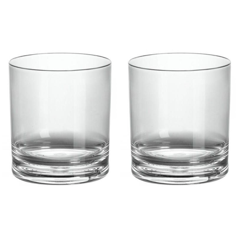 Glass, water glasses, juice drinks, san, 2 pcs