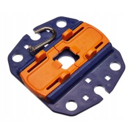 Peggy peg fix stand for attaching the awning leg