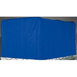 Trailer cover, tarpaulin tow truck n1201 niewiadow