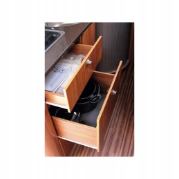 Anti-slip mat for drawer, blue, 30 x 360 cm