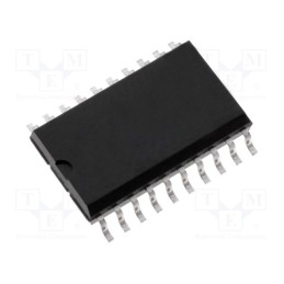 1 pcs x MICROCHIP TECHNOLOGY - ATTINY4313-SU - IC: AVR microcontroller, SO20-W, 1.8÷5.5VDC, Ext.inter: 18, Cmp: 1