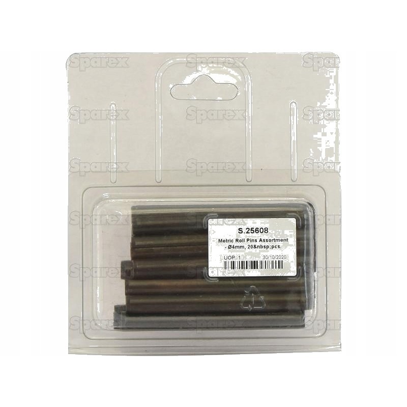 Spring pin assortment oe4mm 20 pcs agropack