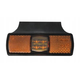 Yellow LED marker lamp for trailer