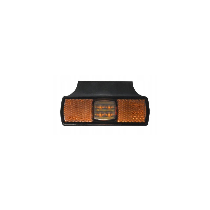 Yellow LED marker lamp for trailer