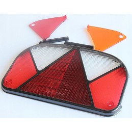 Aspoeck Multipoint II rear lamp cover, right
