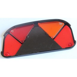 Aspoeck Multipoint II rear lamp cover, right