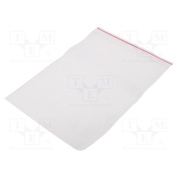 1 pcg x PLAST - 02-05-1723 - Self-seal bag, L: 230mm, Width: 170mm, Thick: 45um, polyetylene