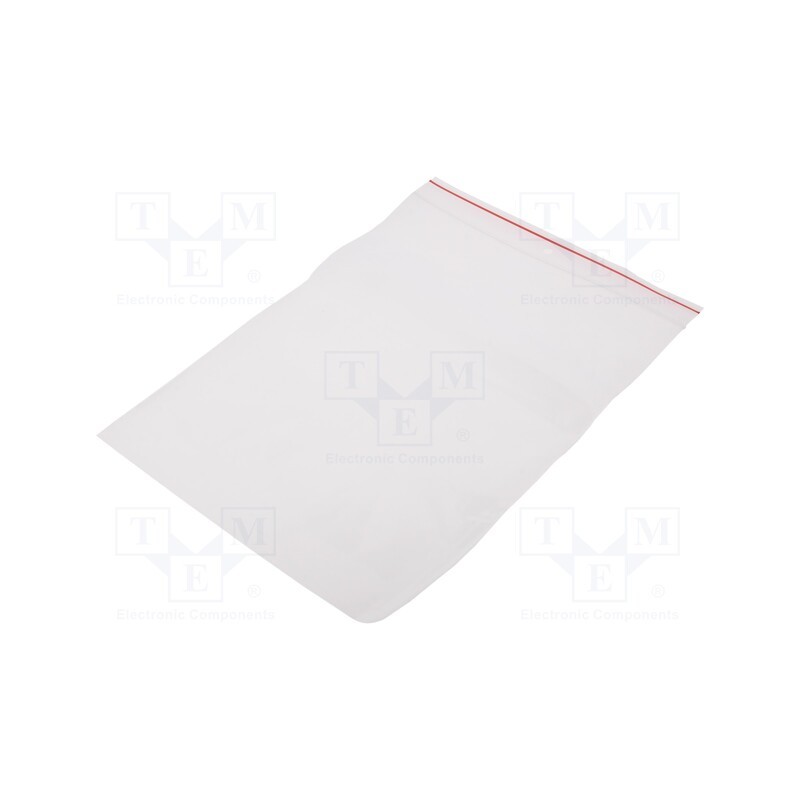1 pcg x PLAST - 02-05-1723 - Self-seal bag, L: 230mm, Width: 170mm, Thick: 45um, polyetylene