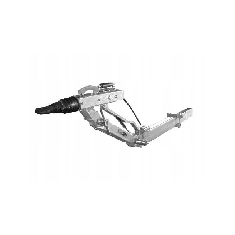 Overrun device kha13 knott 750 1300 kg