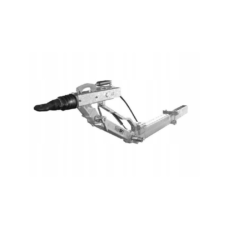 Overrun device for trailer 1 3t kha13 knott