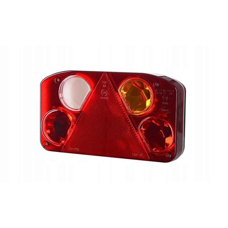 Trailer lamp, combined trailer rear lamp