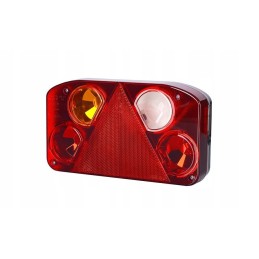 Trailer lamp, combined trailer rear lamp