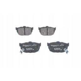 Brake pads rear brake pads kia cerato 04 rear