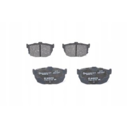 Brake pads rear brake pads kia cerato 04 rear