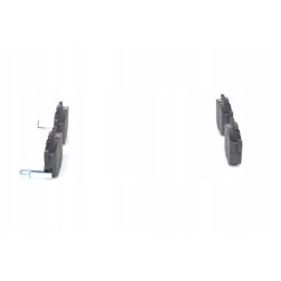Brake pads rear brake pads kia cerato 04 rear