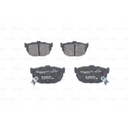 Brake pads rear brake pads kia cerato 04 rear