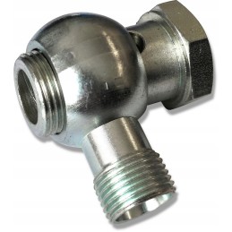 Eye connector m18 fi16 screw m16x1 5 banjo