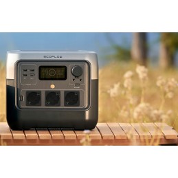 Ecoflow river 2 pro power station 800w 768 wh