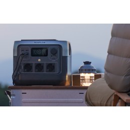 Ecoflow river 2 pro power station 800w 768 wh