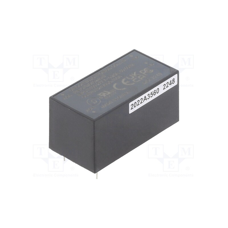 1 pcs x CINCON - CFM04S240-E - Converter: AC/DC, 4W, 85÷305VAC, Usup: 120÷431VDC, Uout: 24VDC, 82%