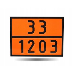 Adr numeric table pb 33 1203