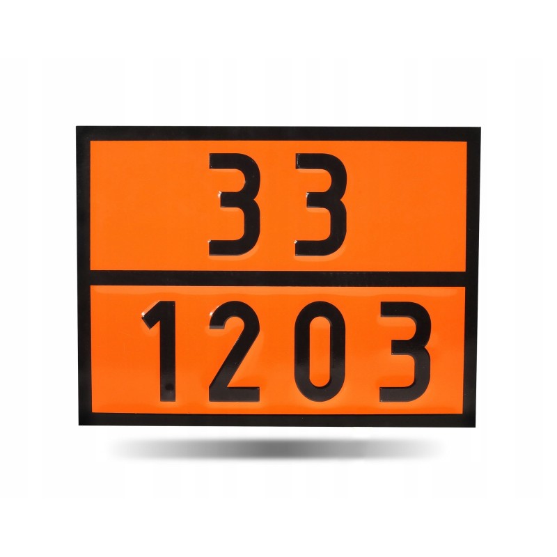 Adr numeric table pb 33 1203