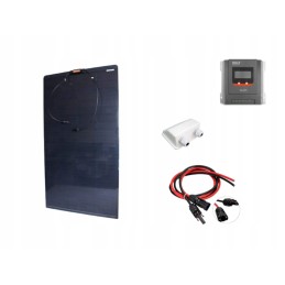 Flexible photovoltaic panel 150W set with MPPT