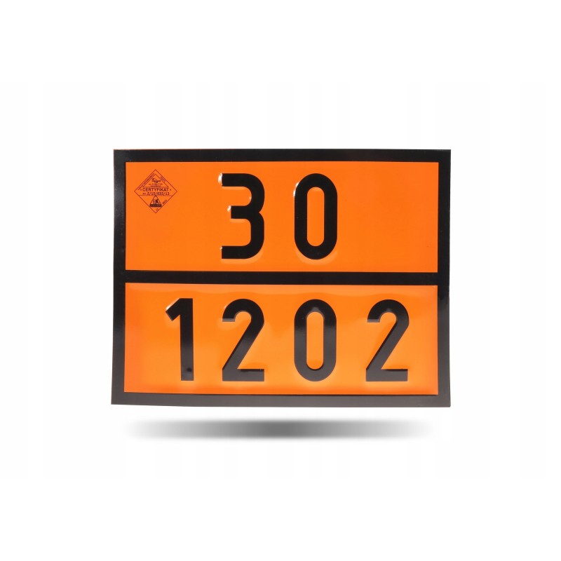 Numeric address table 30 1202 on