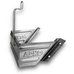 Metal wheel chock holder, steel, alcove trailer E53