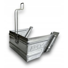 Metal wheel chock holder, steel, alcove trailer E53