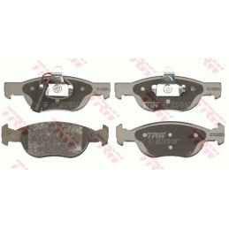 Trw GDB1291 brake pads