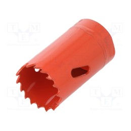 1 pcs x YATO - YT-3311 - Hole saw, 29mm, Thread: 1/2'