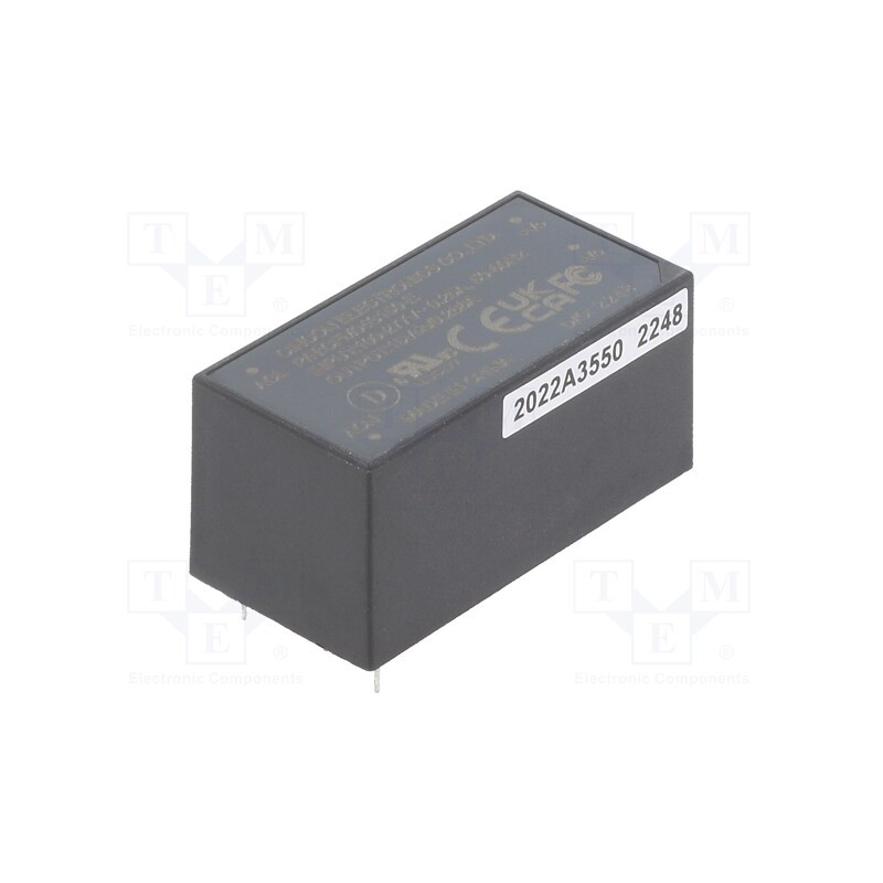 1 pcs x CINCON - CFM04S150-E - Converter: AC/DC, 4W, 85÷305VAC, Usup: 120÷431VDC, Uout: 15VDC, 81%