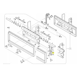 Kaup integrated feed roller 0009249401