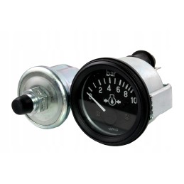 Universal oil pressure gauge, 12v sensor
