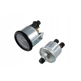 Universal oil pressure gauge, 12v sensor