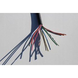The cable has 13 cores, electric trailer trailer cable