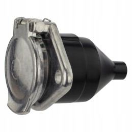 7 pin type n 24v metal socket for a truck semi-trailer