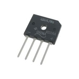 1 pcs : GBU4J-E3/45 - Bridge Rectifiers 600 Volt 4.0 Amp Glass Passivated