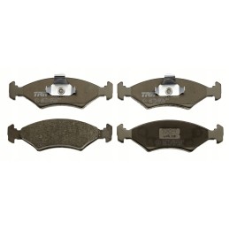 Front brake pads