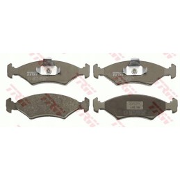 Front brake pads