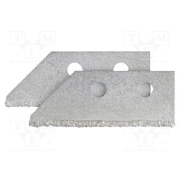 1 pcg x WOLFCRAFT - 5571000 - Blade, WF5570000, 2pcs.