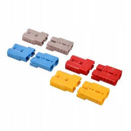 Set of connector, plug, battery socket, 120A battery