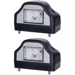 LED license plate lamp