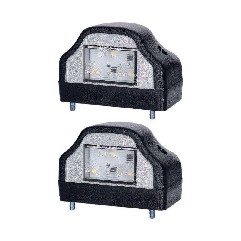 LED license plate lamp