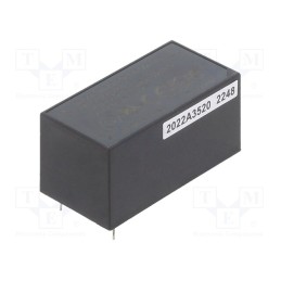 1 pcs x CINCON - CFM04S033-E - Converter: AC/DC, 4W, 85÷305VAC, Usup: 120÷431VDC, Uout: 3.3VDC