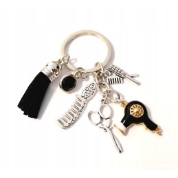 Painting accent keychain