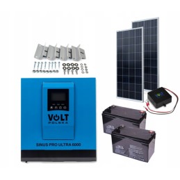 Solar kit off grid power plant 3kw pv 360w