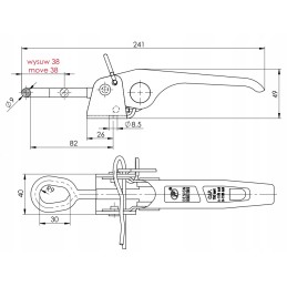 SPP ZB 03 hit trailer side hitch
