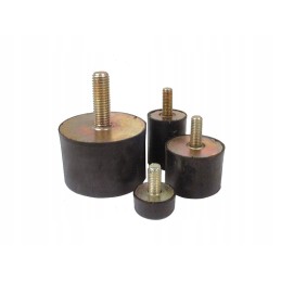 Roller foot screw oe30mm m8 20mm